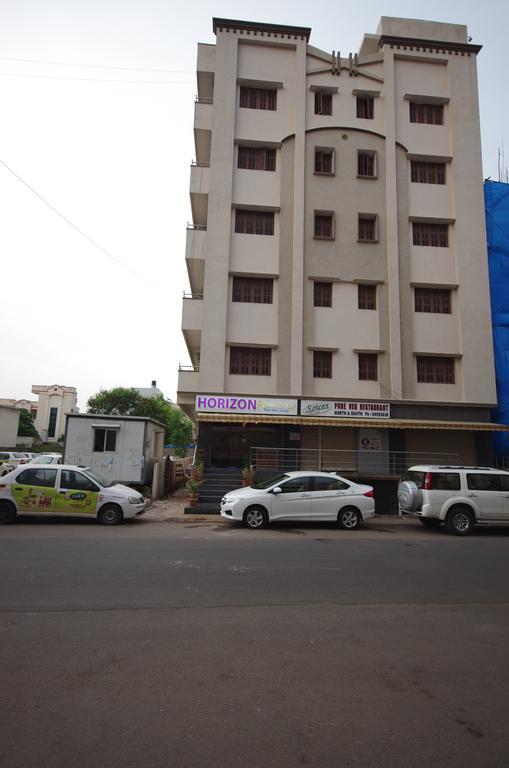 Hotel Horizon Residency Hyderabad Exteriör bild
